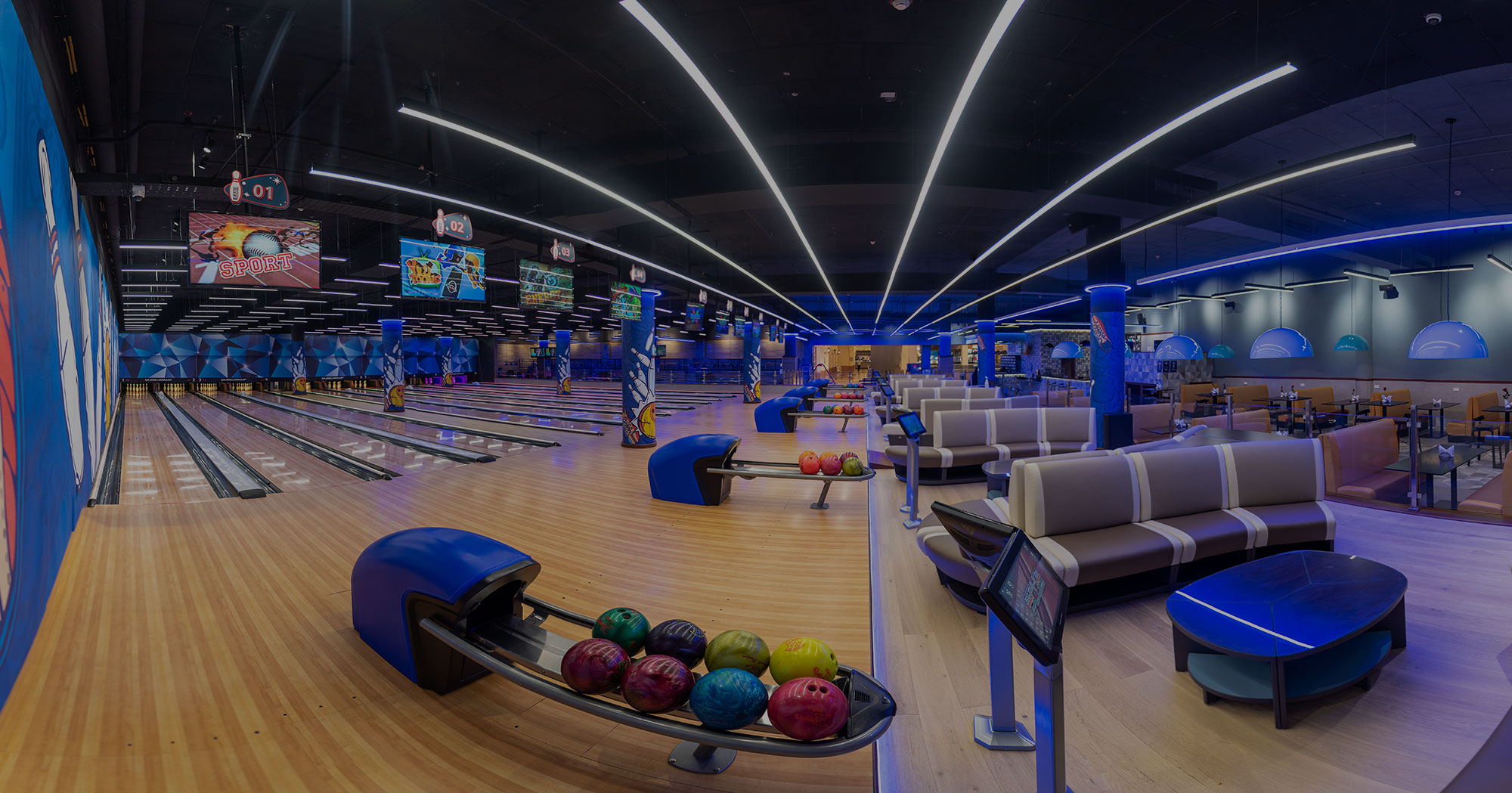 Strikez Bowling & pool